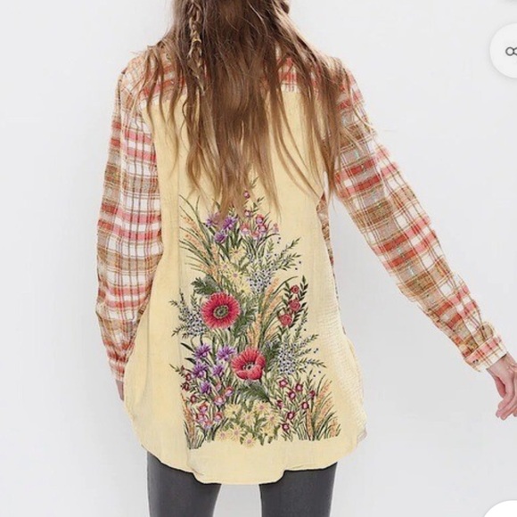 Aratta Tops - Aratta Sarah of York Vintage Copper Shirt